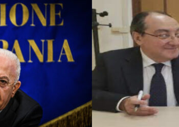 Campania: Il Governatore De Luca riceve FederLab