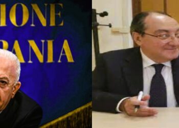 Campania: Il Governatore De Luca riceve FederLab