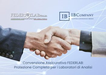 Iniziative dedicate agli Associati FEDERLAB ITALIA: Protezione completa per i laboratori di analisi. Assicurazione obbligatoria ai sensi della Legge Gelli (art. 10, comma 6, Legge 8 marzo 2017 n. 24 e del Decreto 15 dicembre 2023 n.232).