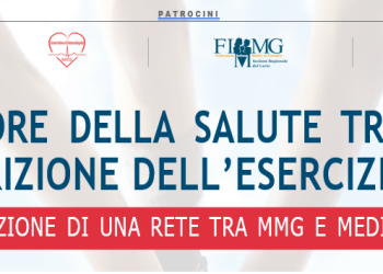 Nazionale: Evento “Sport, Cuore della Salute tra idoneità e prescrizione dell’esercizio fisico”. Ipotesi di costruzione di una rete tra MMG e Medicina dello Sport. (Accreditato ECM) – Roma 16 Novembre 2024. Posti limitati