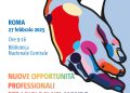F.I.B. (Fondazione Italiana Biologi): “Nuove opportunità Professionali per i Biologi nel mondo dell’arte e dei Beni Culturali”. Roma – Biblioteca Nazionale Centrale – Venerdì 27 febbraio 2025 ore 09:00 – 16:00