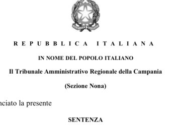 Campania: DD n. 775 del 7.8.2024. Obbligo di prenotazione tramite CUP (Diagnostica per Immagini e Medicina Nucleare), di almeno il 6O% del relativo tetto di struttura, ai fini della liquidazione delle prestazioni. Il TAR Campania (Sentenza pubblicata il 24.04.2025) accoglie il ricorso e annulla il Decreto Dirigenziale nella parte impugnata.