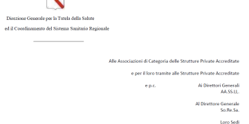 Campania: Sinfonia – CUP. Comunicazione obbligatorietà di accesso tramite SPID/CIE per Strutture Private Accreditate. Nota Regione Campania del 15.04.2026
