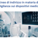 Campania: Rete Regionale Vigilanza Dispositivi Medici. Linee di indirizzo. Decreto Dirigenziale del 17.09.2026