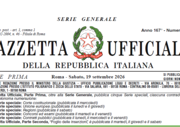 Nazionale: Nuovo Nomenclatore Tariffario Specialistica Ambulatoriale e Protesica. Pubblicato il Decreto Ministeriale del 07.08.2026. (G.U. n. 218 del 19.09.2026)