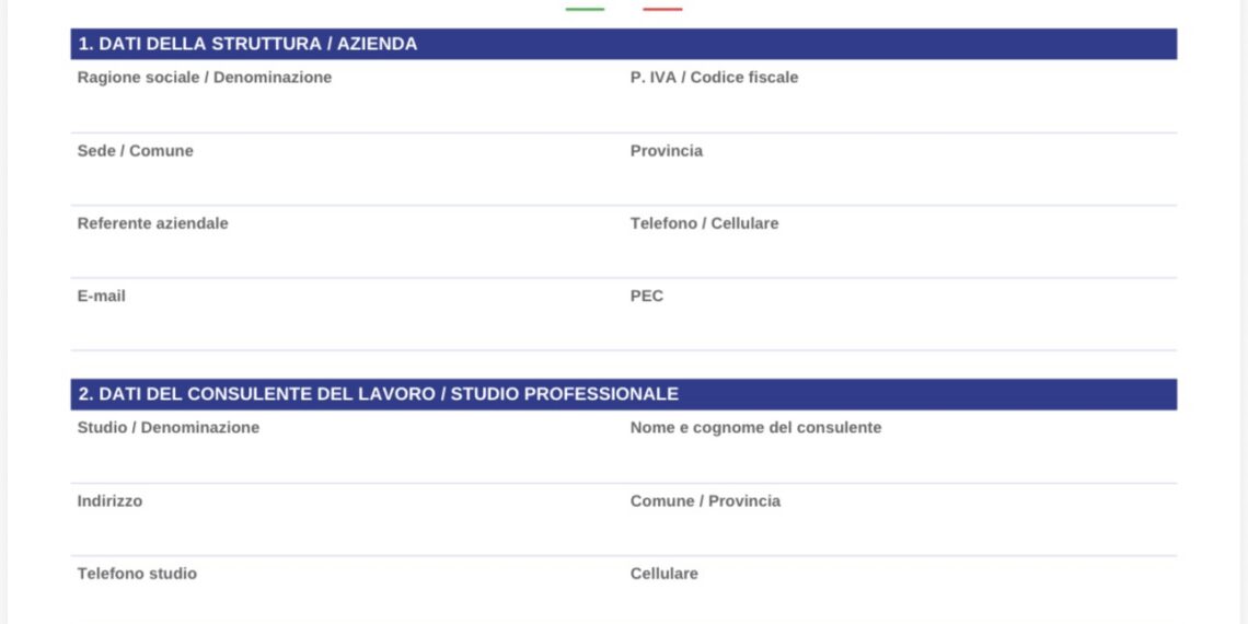 Nazionale: Supporto per l’applicazione del nuovo Contratto Collettivo Nazionale del Lavoro. Scheda dati Consulente del Lavoro. Informazioni importanti agli Associati FEDERLAB ITALIA