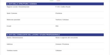 Nazionale: Supporto per l’applicazione del nuovo Contratto Collettivo Nazionale del Lavoro. Scheda dati Consulente del Lavoro. Informazioni importanti agli Associati FEDERLAB ITALIA